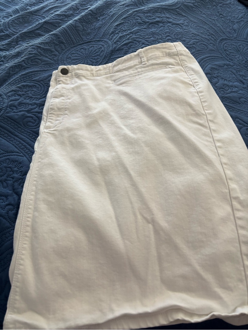 J. Jill women’s White skirt